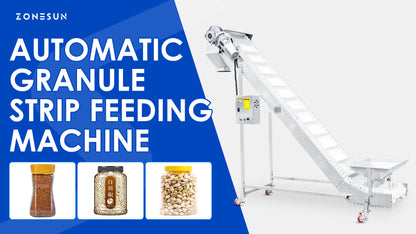 ZONESUN ZS-SLJ2 Custom Automatic Food Feeding Machine For Production Line