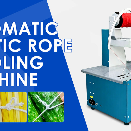 ZONESUN ZS-KZJ100 Automatic Elastic Rubber Rope Bunching Machine for Flowers & Vegetables