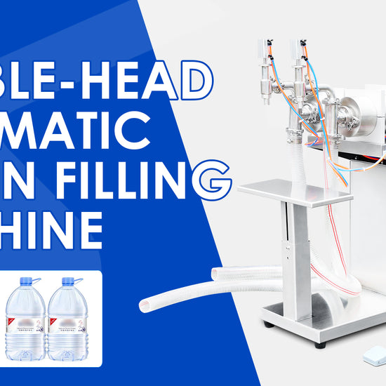 ZONESUN ZS-YTFS2 Pneumatic Standing 2 Nozzles Liquid Filling Machine