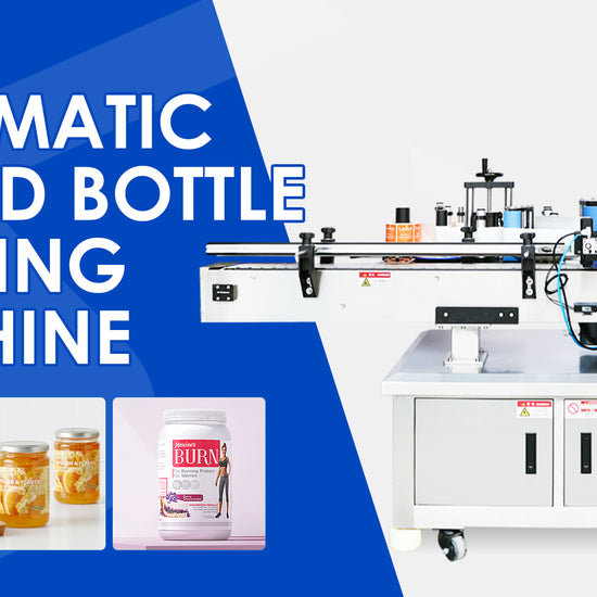 ZONESUN ZS-TB260R Automatic Round Bottle Labeling Machine for Single and Double Side Application