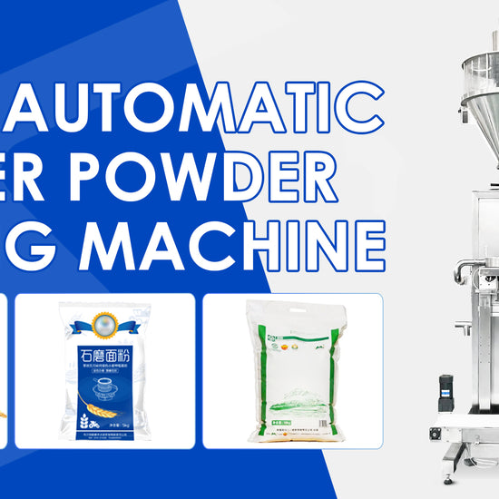 Precision Servo: ZONESUN ZS-FM75L Semi-Automatic Anti-Dust Auger Powder Bag Filling Machine