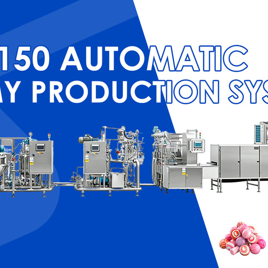 Zonesun ZS-GL150 Gummy Candy Production Line Cooking & Cooling System