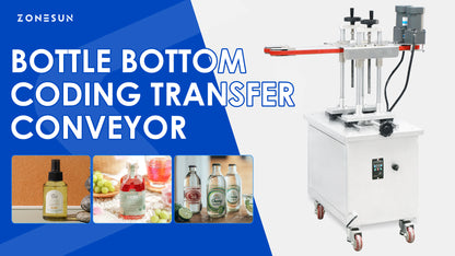 ZONESUN ZS-JP1 Automatic Round Bottle Clamping Transfer Conveying Machine For Production Line