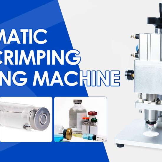 Zonesun ZS-YG08B 13/20mm Pneumatic Aluminum Plastic Penicillin Capping Machine