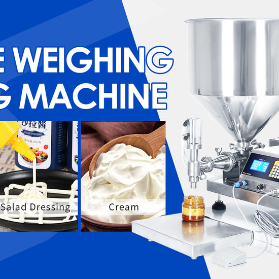 Zonesun ZS-SCF1 Sauce Weighing and Filling Machine