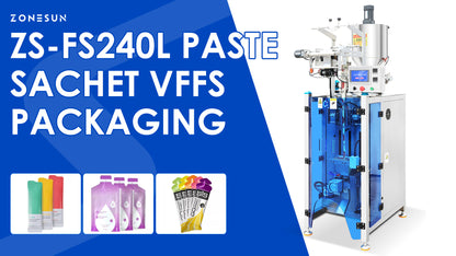 Zonesun ZS-FS240L Sachet Filling and Sealing machine