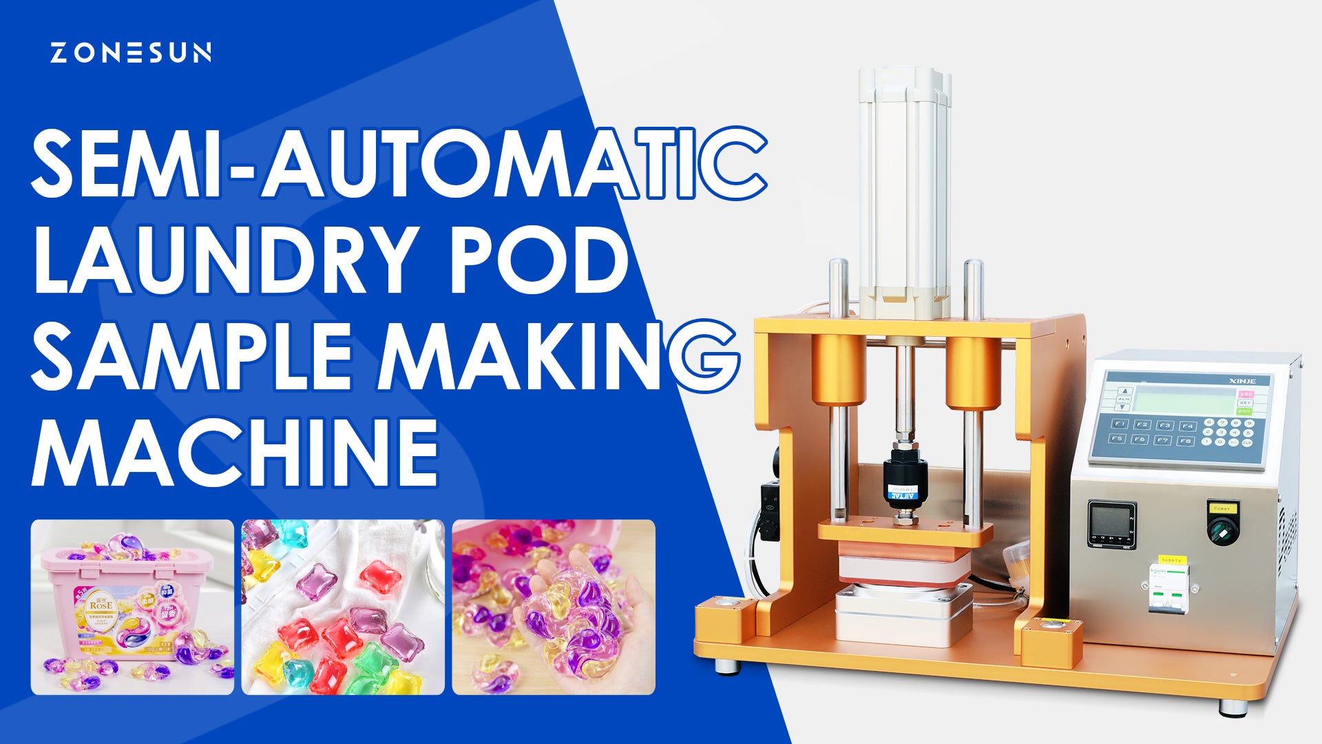 Zonesun ZS-LP1 Laundry Pod Sample Maker