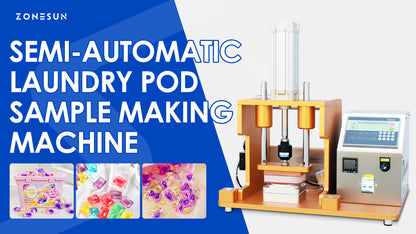 Zonesun ZS-LP1 Laundry Pod Sample Maker