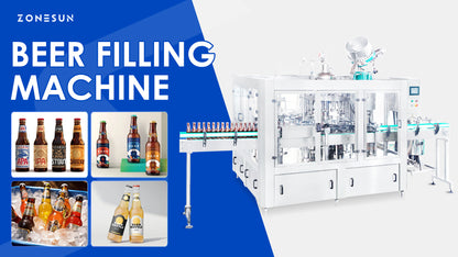 Zonesun ZS-WFC18 Beer Bottling Machine Monoblock