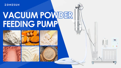 Zonesun ZS-VFP1 Vacuum Powder Conveyor Video