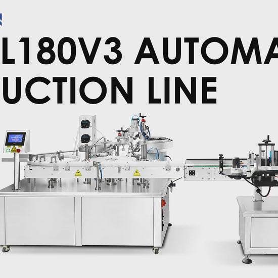 Zonesun ZS-FAL180V3 Car Ceramic Coating Bottling Line Video