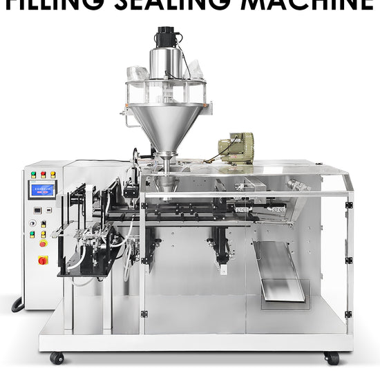  Automatic Powder Doypack Bag Filling Sealing Machine
