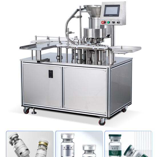 High-Speed Vial Capping Machine 