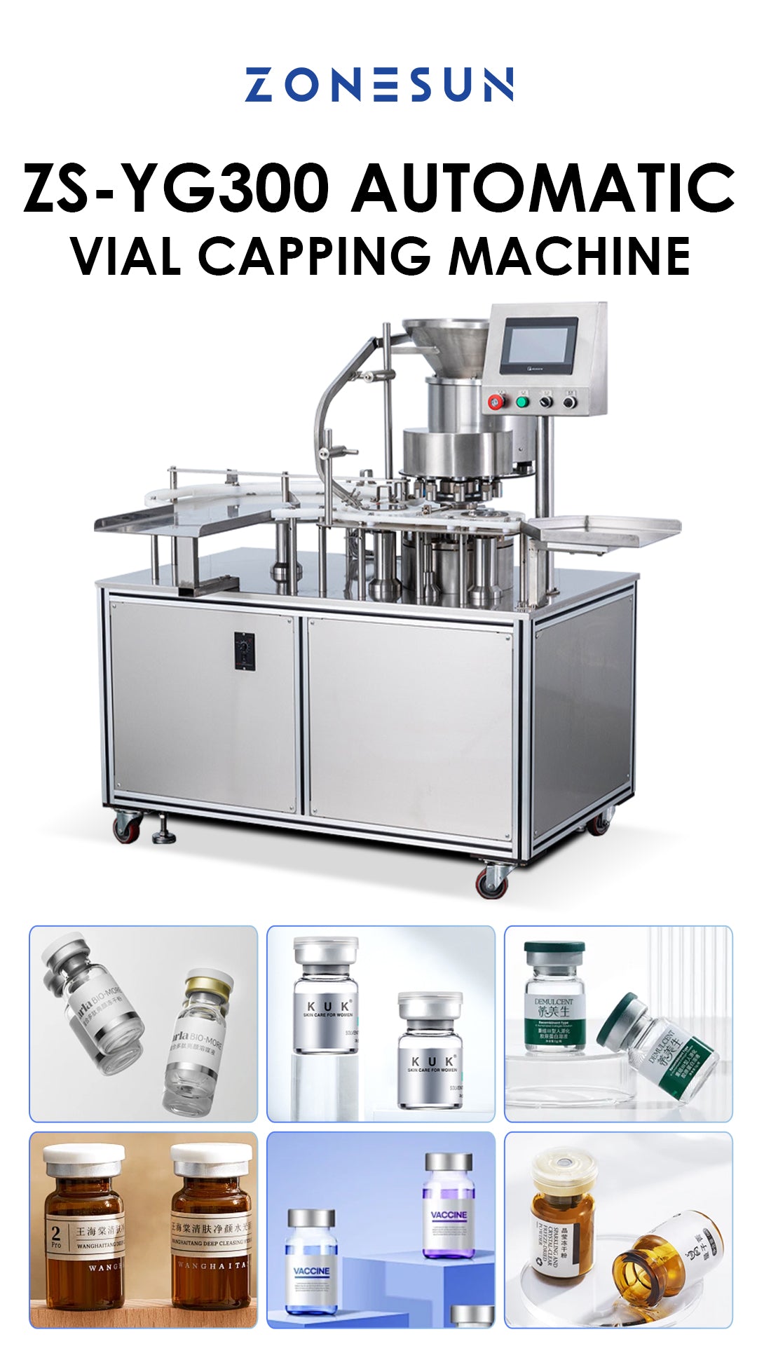 High-Speed Vial Capping Machine 