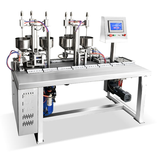 ZONESUN ZS-FAL20 Watercolor Paint Filling and Capping Machine for Art and Kids Paint Sets