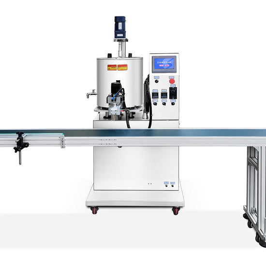 ZONESUN ZS-VTGTL1 Automatic Gear Pump Paste Filling Machine for Honey, Creams and Sauces