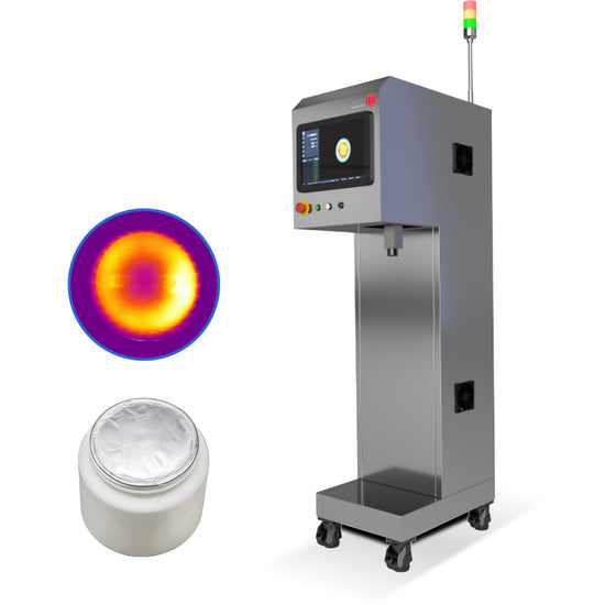 ZONESUN ZS-FKC15 Infrared Aluminum Foil Seal Inspection Machine for Food and Pharmaceutical Bottles