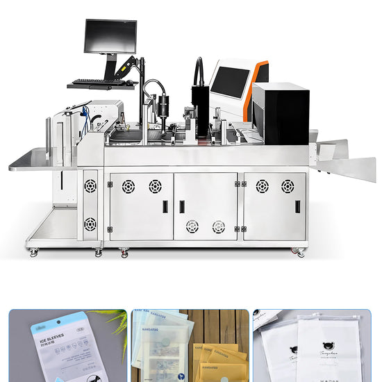 ZONESUN ZS-FYP6 Auto UV Inkjet Coding Machine for High-Resolution Printing on Labels, Cards, Tickets