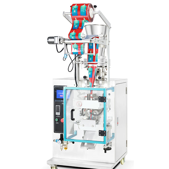  Granule VFFS Packing Machine for Sugar, Salt, Seeds, Spices & Small Candy