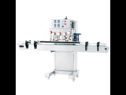 ZONESUN ZS-XG440B High-Speed Spindle Capping Machine for Spray &amp; Twist-Off Bottles