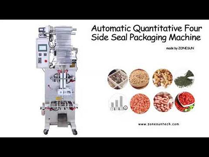 ZONESUN ZS-K100 Automatic Granule Filling Sealing Machine With Date Printer