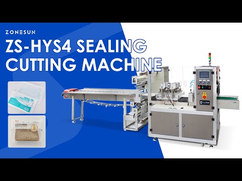Dual-Channel Four-Side Sealing Machine