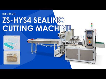 Dual-Channel Four-Side Sealing Machine