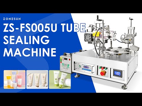 Semi-Auto Ultrasonic Tube Sealing Machine