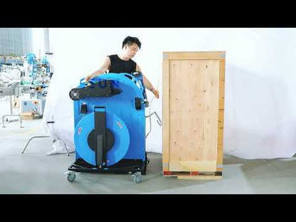 ZONESUN ZS-PSC1 Electric Pallet Strapping Machine for PP & PET Straps