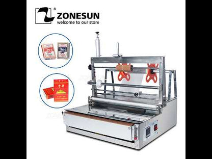 ZONESUN ZS-ACW88 Desktop BOPP Film Wrapping Machine for Small Boxes