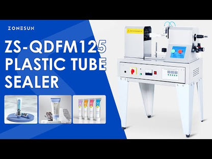Zonesun ZS-QDFM125 Ultrasonic Soft Tube Sealing Machine
