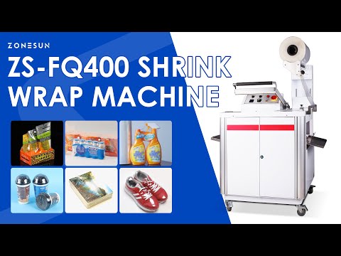 Semi-Auto L-Type Shrink Wrapping Machine 