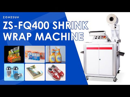 Semi-Auto L-Type Shrink Wrapping Machine 
