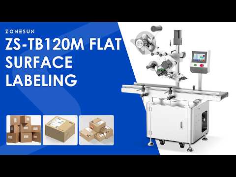 ZONESUN ZS-WK300 Automatic Carton Stacking and Banding Machine for Box Packaging Line