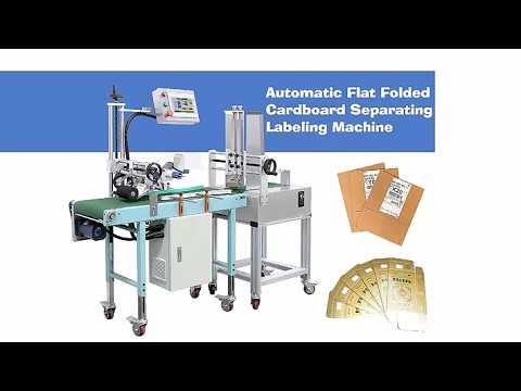 ZONESUN ZS-TB160P Automatic Flat Surface Labeling Machine with Stack Feeder