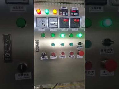 ZONESUN ZS-VMB200RH Vacuum Emulsifying Mixer Tank for Cream Lotion Ointment Sauce Homogenizing Heating Cooling