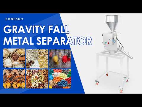 Zonesun ZS-MS1 Metal Separator for Granule and Powder
