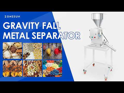 Zonesun ZS-MS1 Metal Separator for Granule and Powder
