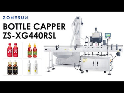 Zonesun ZS-XG440RS Automatic Servo Capper High-Speed Bottle Capper | 3600 bph