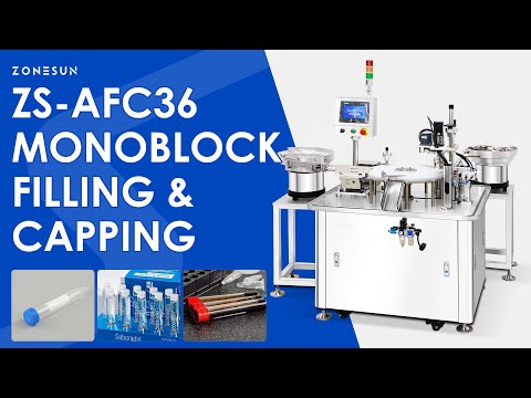  ZS-AFC36 Cam-Driven Liquid Filling Machine for Small Bottles