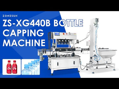 Zonesun ZS-XG440B Automatic High-Speed Press and Screw Capping  Machine