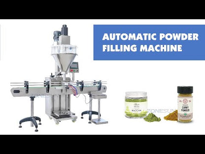 ZONESUN ZS-FM730A 10-2000g Automatic Powder Auger Filling Machine With Weighing Device