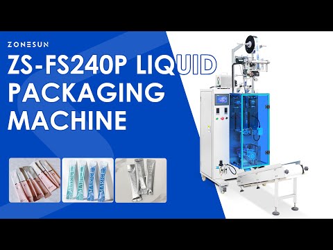  ZS-FS240P Stick Sachet Packing Machine