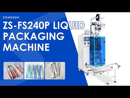  ZS-FS240P Stick Sachet Packing Machine