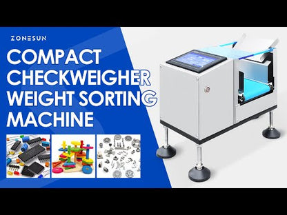 ZONESUN ZS-CW150 Compact Checkweigher Weight Sorting Machine