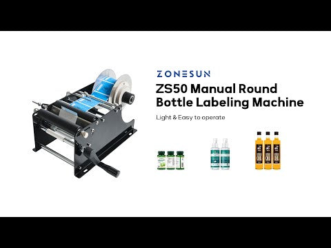 ZONESUN ZS-50 High-Precision Manual Labeling Equipment - Multi