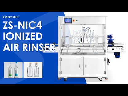 Ionized Air Bottle Rinser