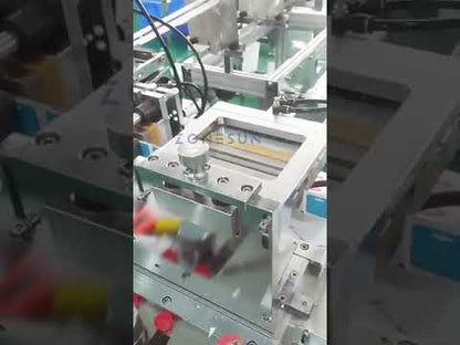 ZONESUN ZS-WZP4 Automatic 4 Side Seal Disposable Wipes Packing Machine For Sachet Wet Wipes