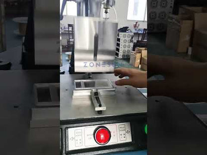 ZONESUN ZS-UFK1 Ultrasonic Welding Machine for Plastic Textile and Non-Woven Materials with Real-Time Tracking and Stable Operation