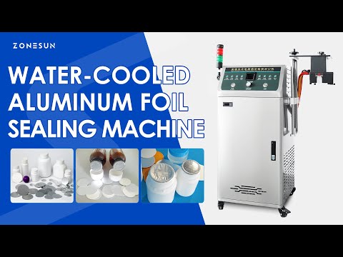 ZONESUN ZS-FK5000 Electromagnetic Induction Foil Sealing Machine for Multi-Industry Packaging